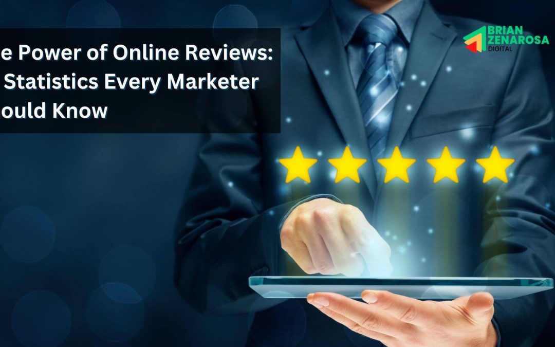 The Power of Online Reviews: 18 Statistics Every Marketer Should Know