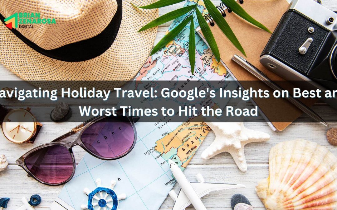 Navigating Holiday Travel: Google’s Insights on Best and Worst Times to Hit the Road