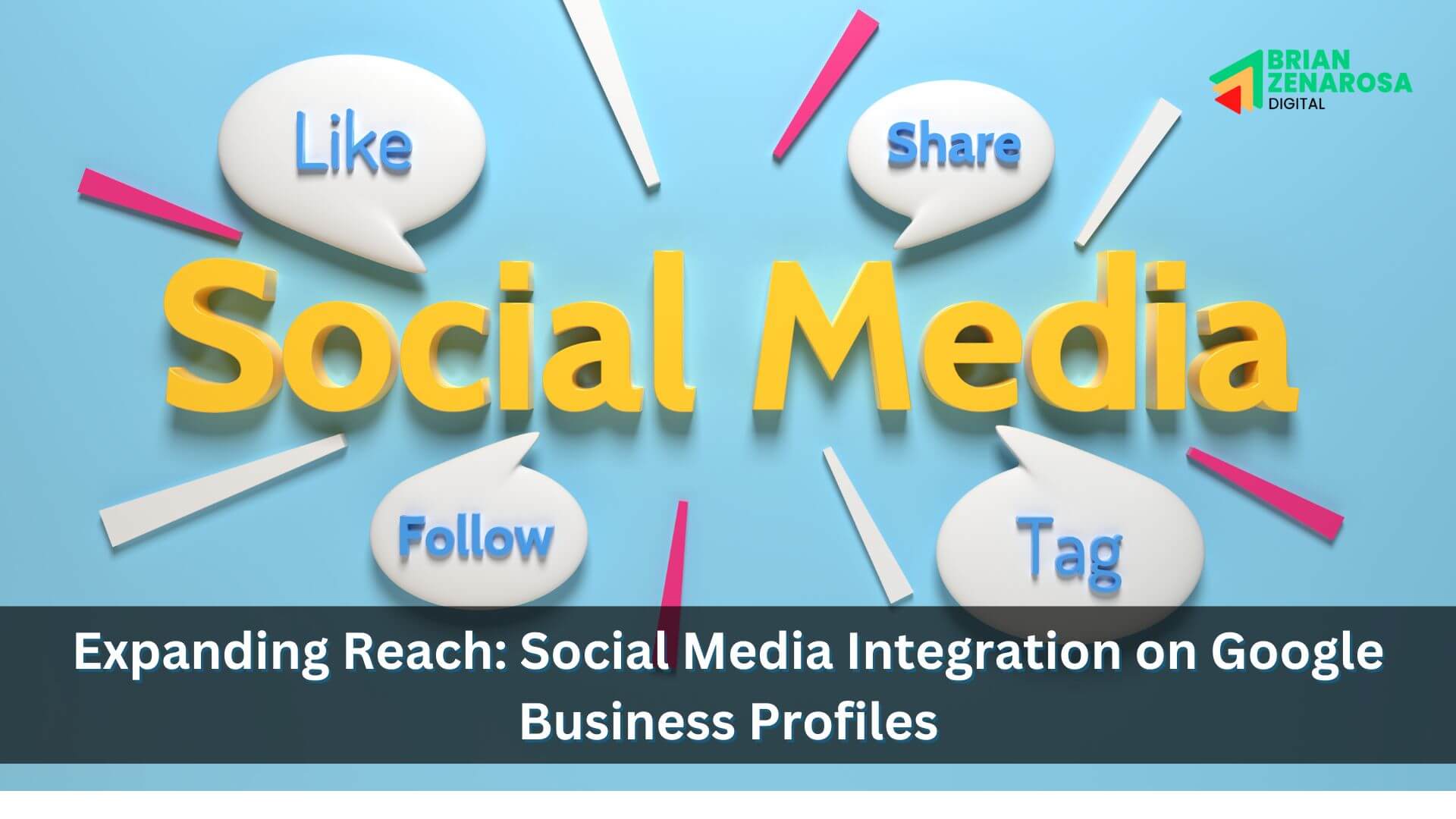Social Media Integration: Expanding Reach on Google Business